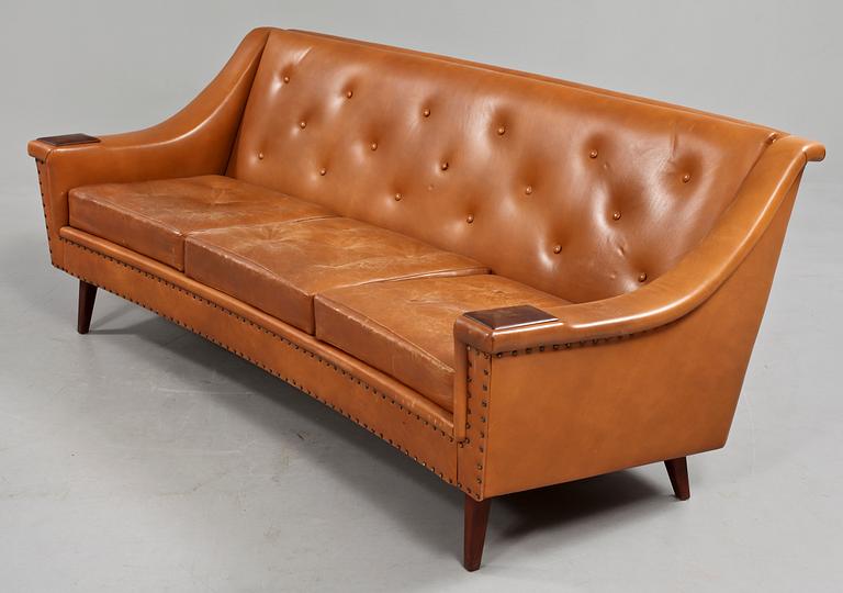 SOFFA samt FÅTÖLJ, 1950/1960-tal.