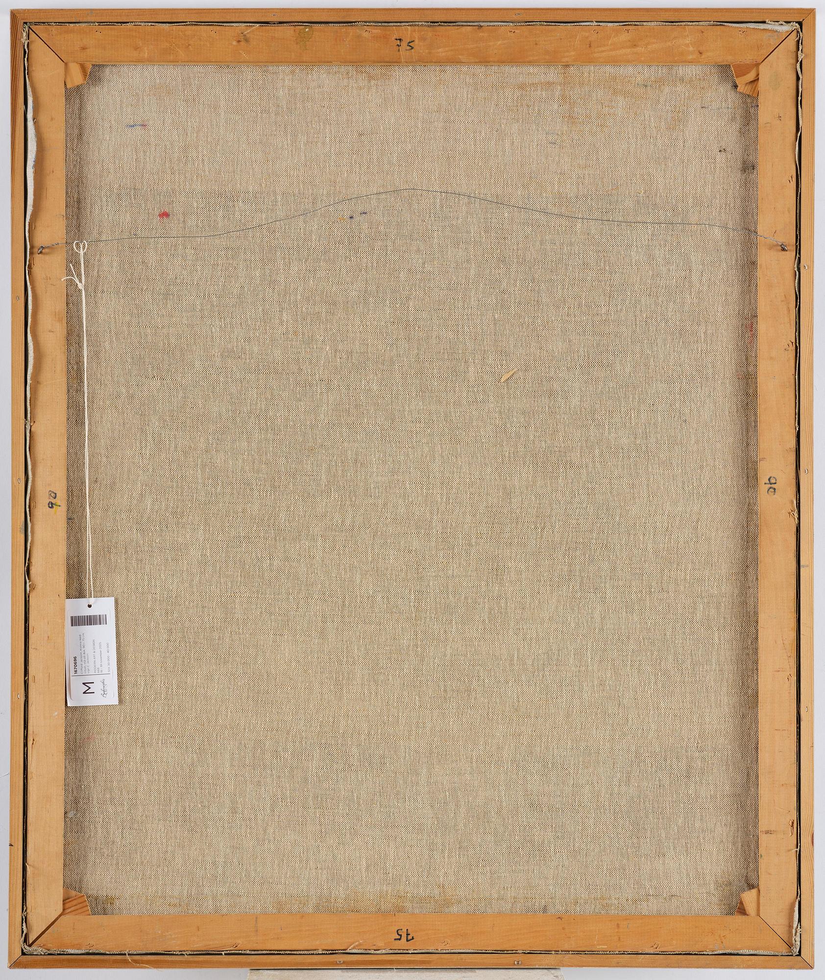 Clifford Jackson, "Damen med slöjan".