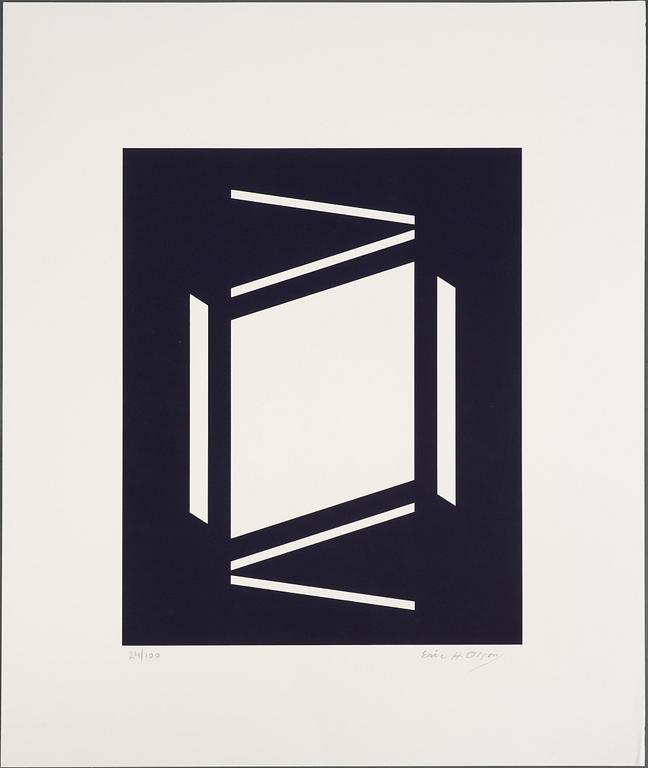 Eric H Olson, Untitled, 3 pcs.