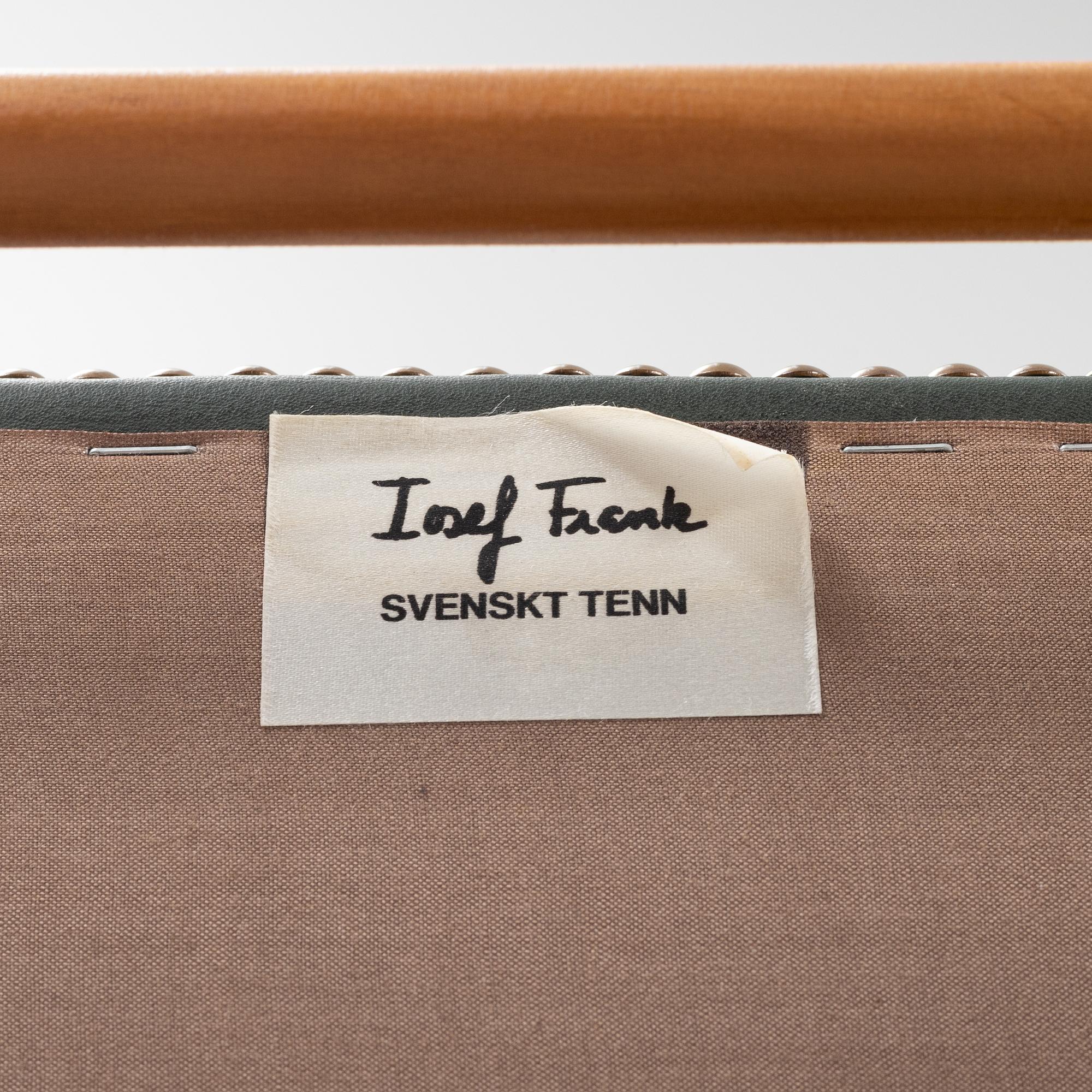 Josef Frank, a model 652 chair, Svenskt Tenn, Sweden.
