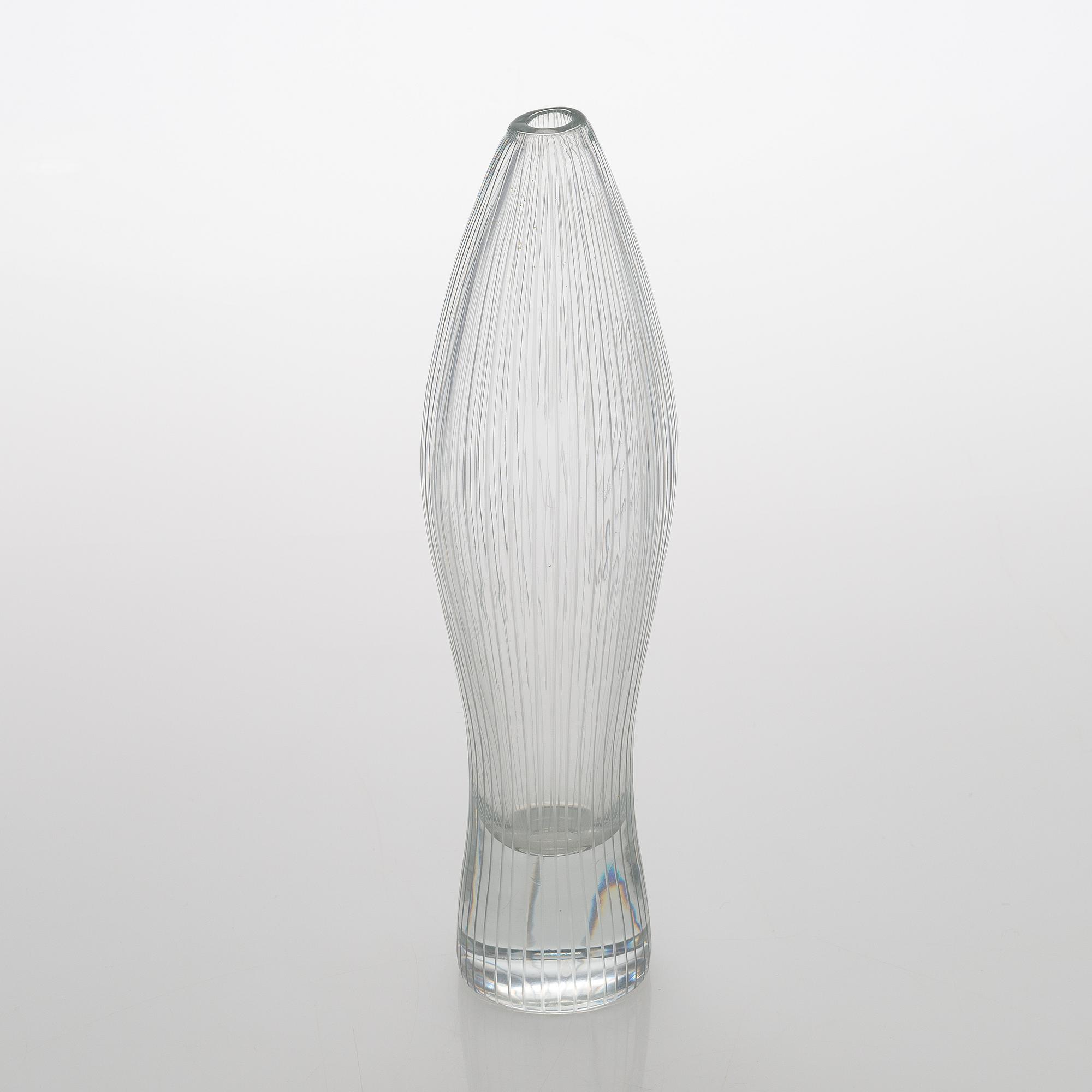 Tapio Wirkkala, vas, 3561, signerad  Tapio Wirkkala, Iittala -55.