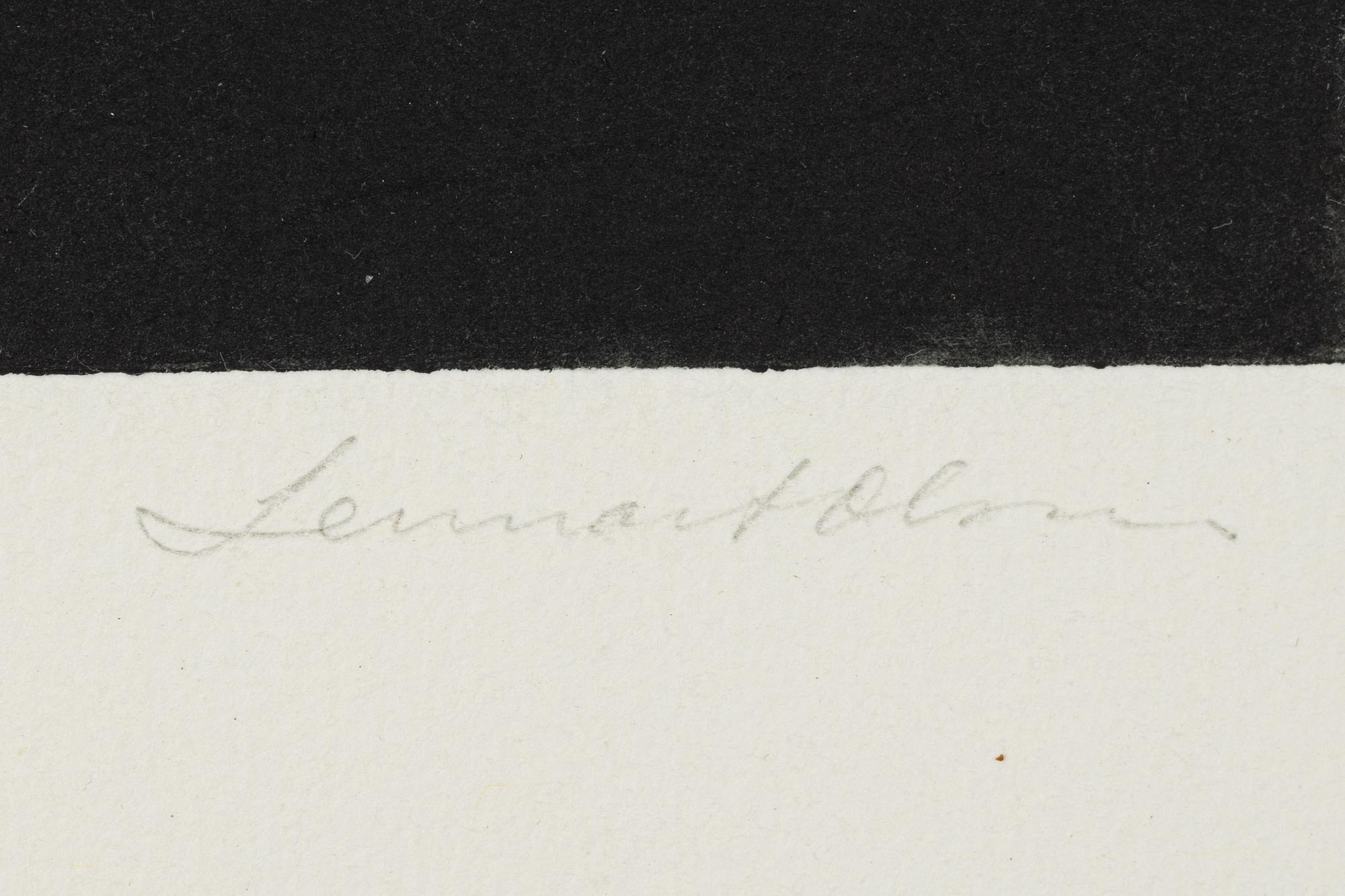 Lennart Olson, "Ström", 1980.