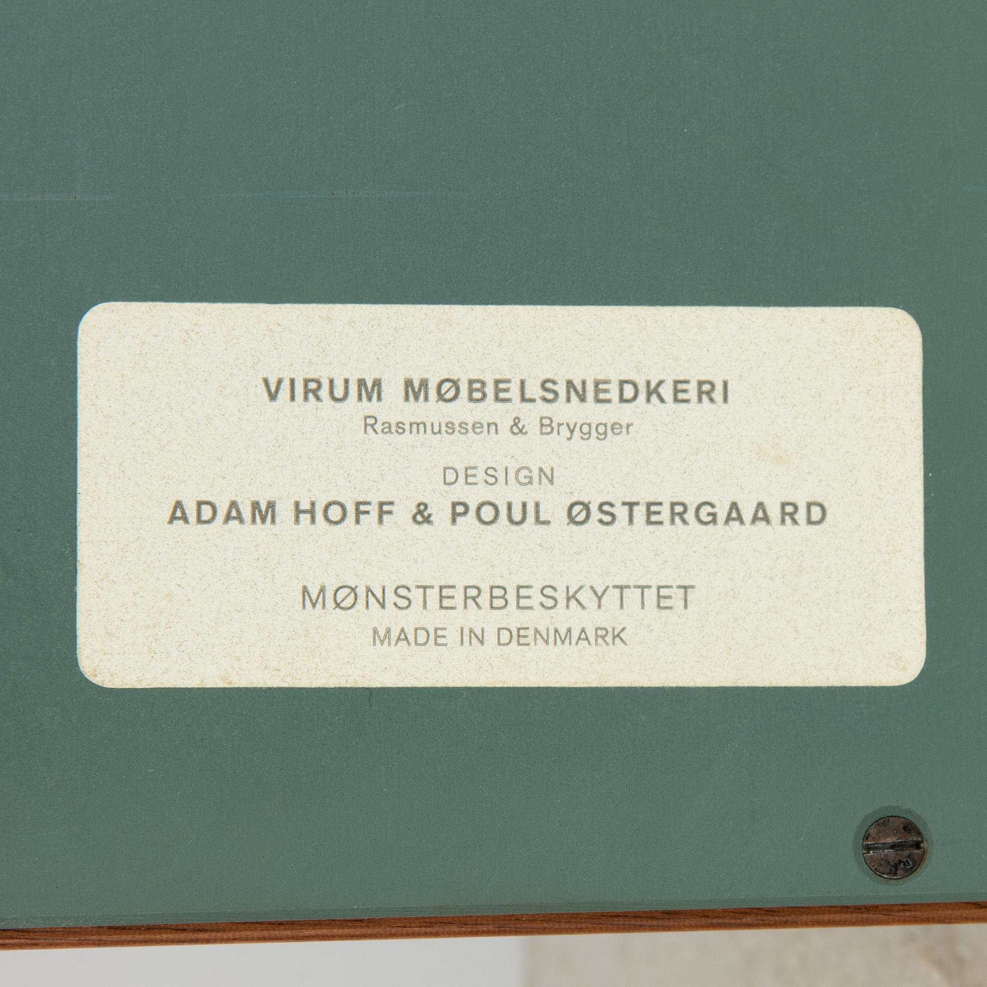 Adam Hoff & Poul Østergaard, a clothes hanger, Virum Møbelsnedkeri, Denmark.