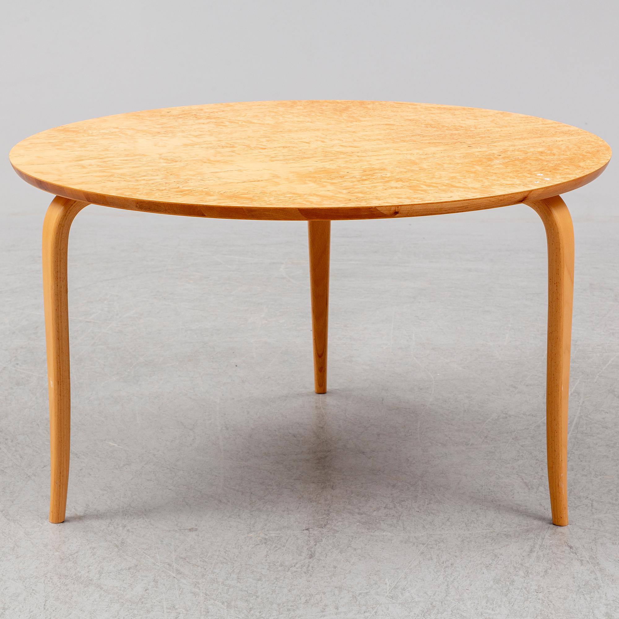 BRUNO MATHSSON, soffbord, för DUX.