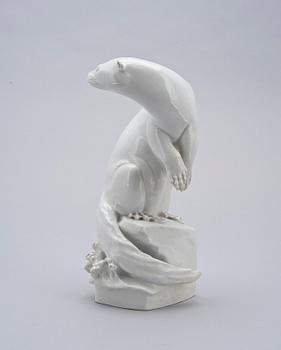 FIGURIN, "Utter", Meissen, Max Esser sign. 1935.