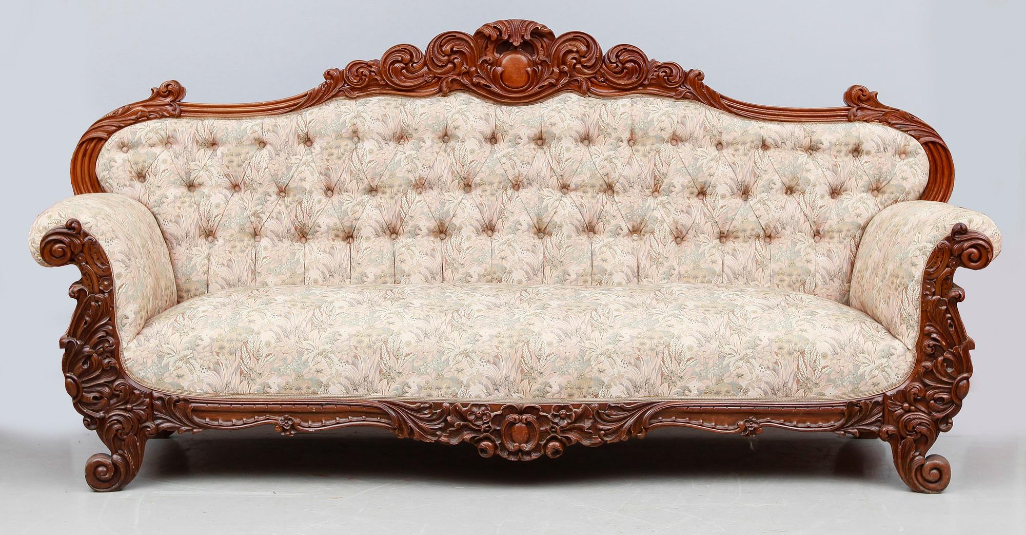 SOFFA, 1800-talets andra hälft.