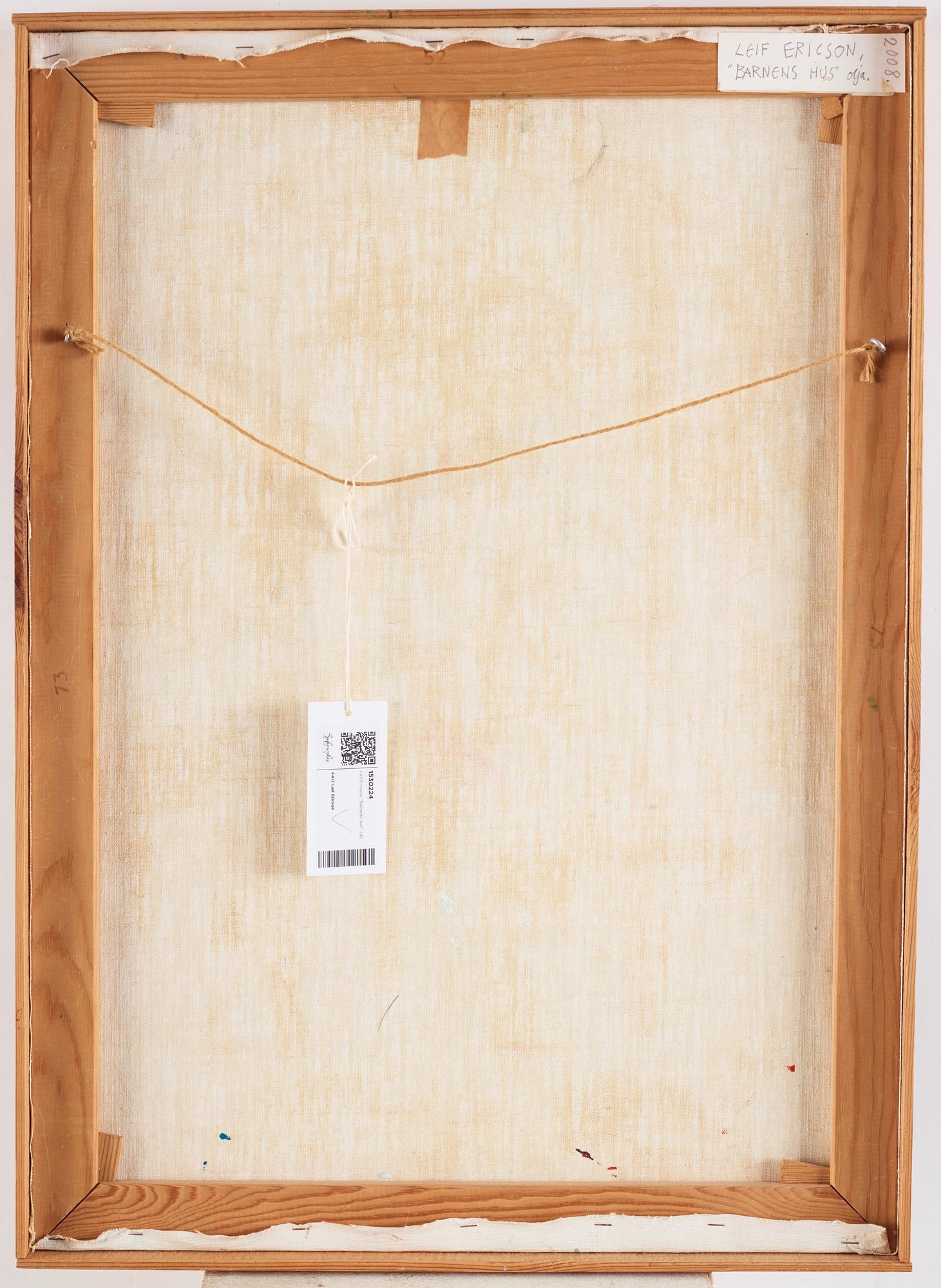 Leif Ericson, "Barnens hus".