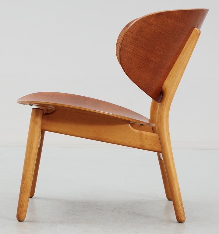 HANS J WEGNER, skalstol, Fritz Hansen, Danmark 1950-tal.