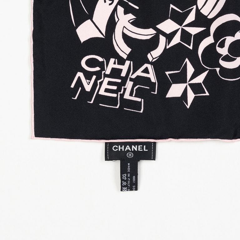 Chanel, scarf, limited edition.