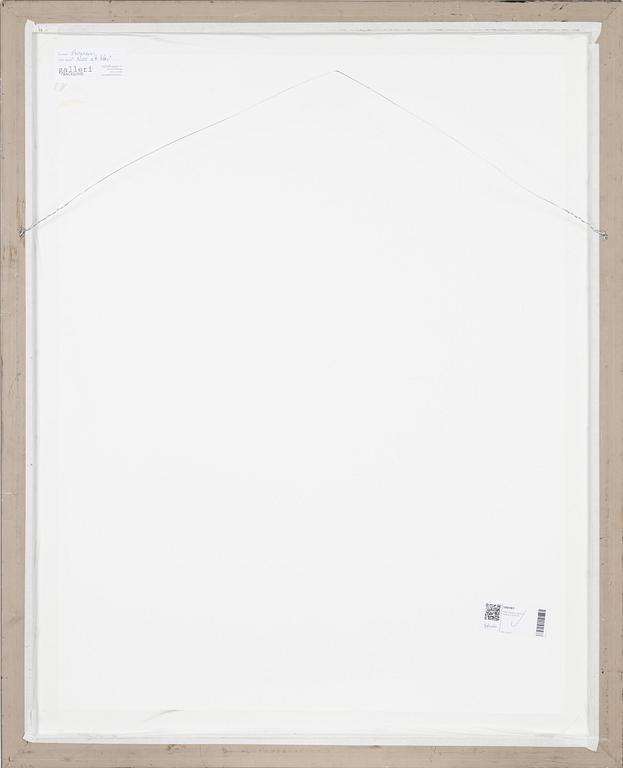 Arman, 'Noir et bleu'.