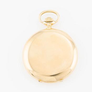 Collection of Twelve Exclusive Gold Pocket Watches, Patek Philippe, Vacheron & Constantin, Omega, IWC, and others.