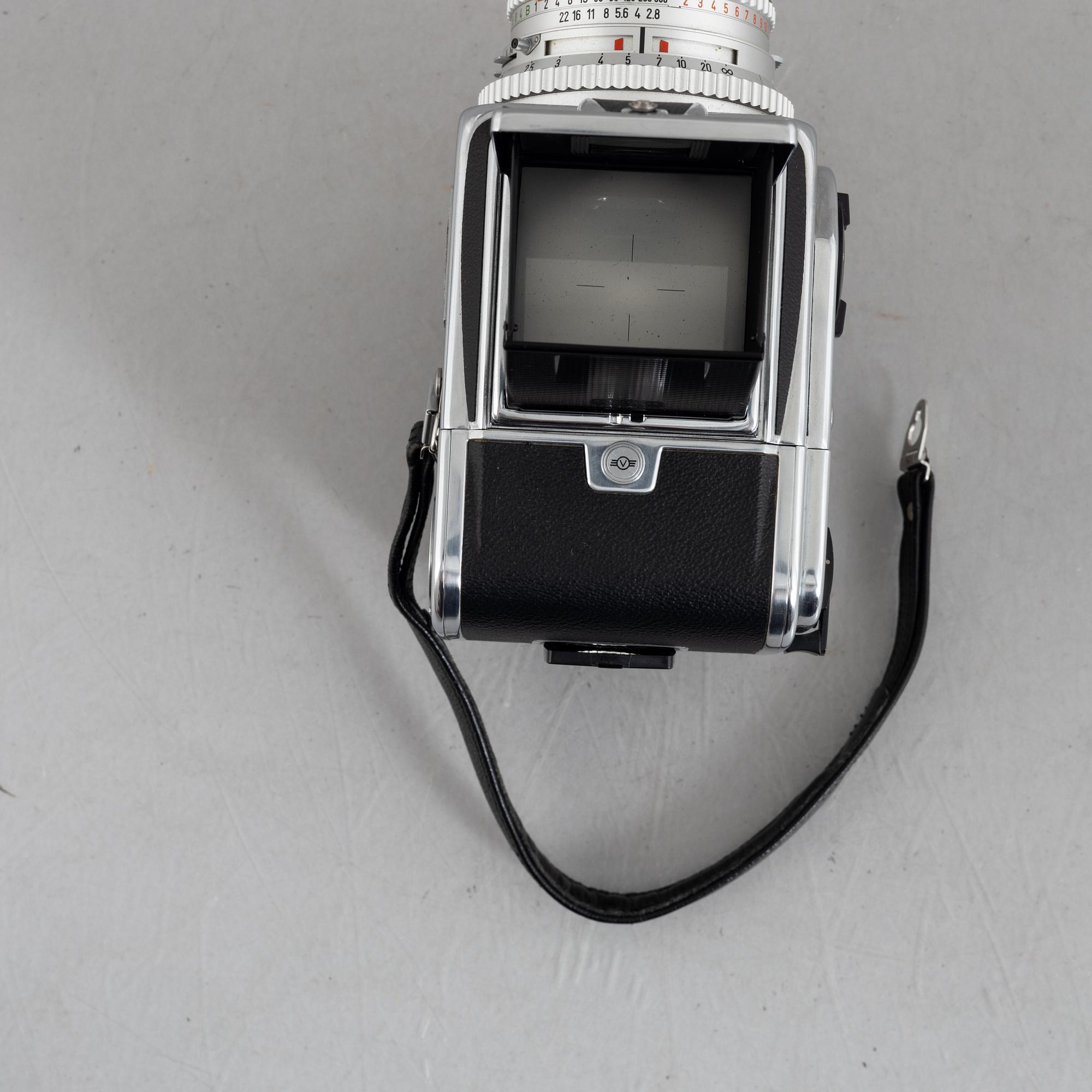 A Hasselblad 500EL camera from Viktor Hasselblad AB, Sweden, 1970's.