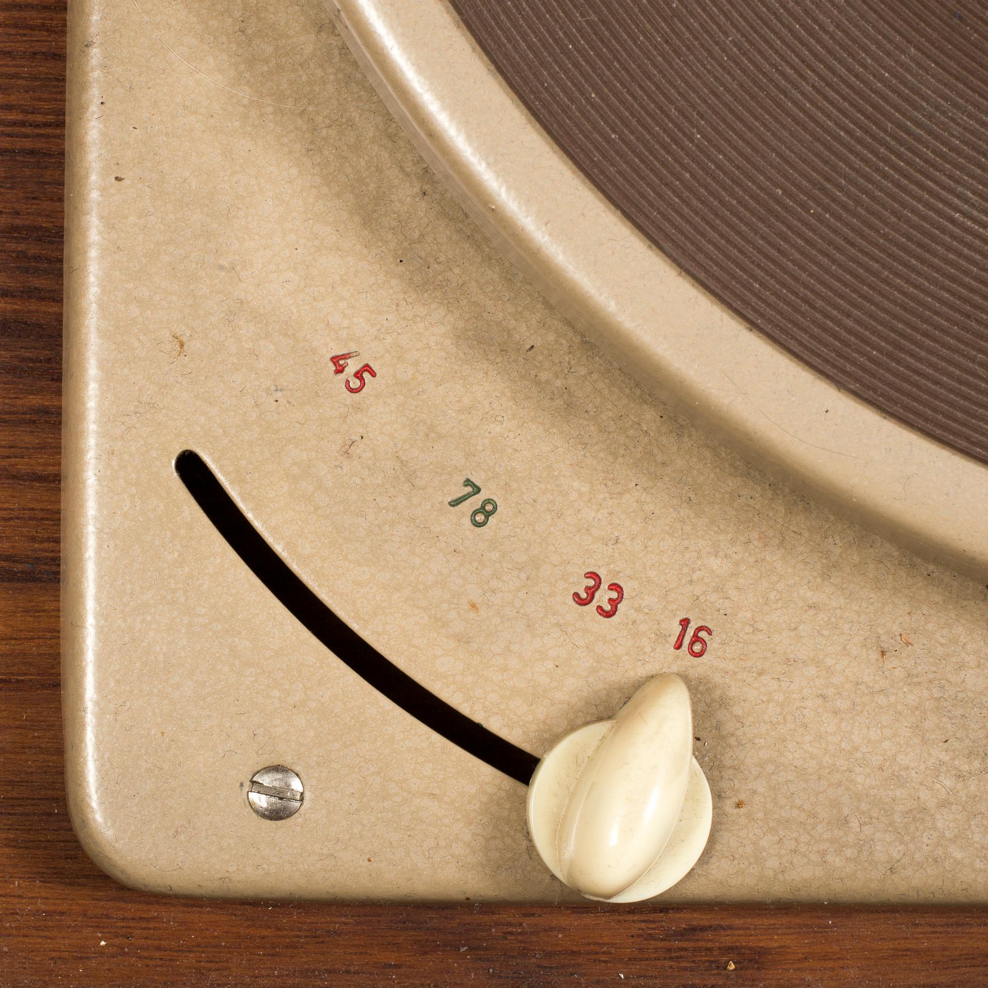 RADIOGRAMMOFON, Grundig, 1900-talets mitt.