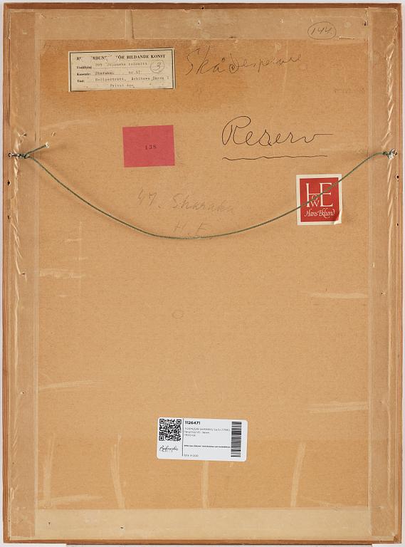 TOSHUSAI SHARAKU (act.c.1794), efter, färg träsnitt. Japan, 1900-tal.