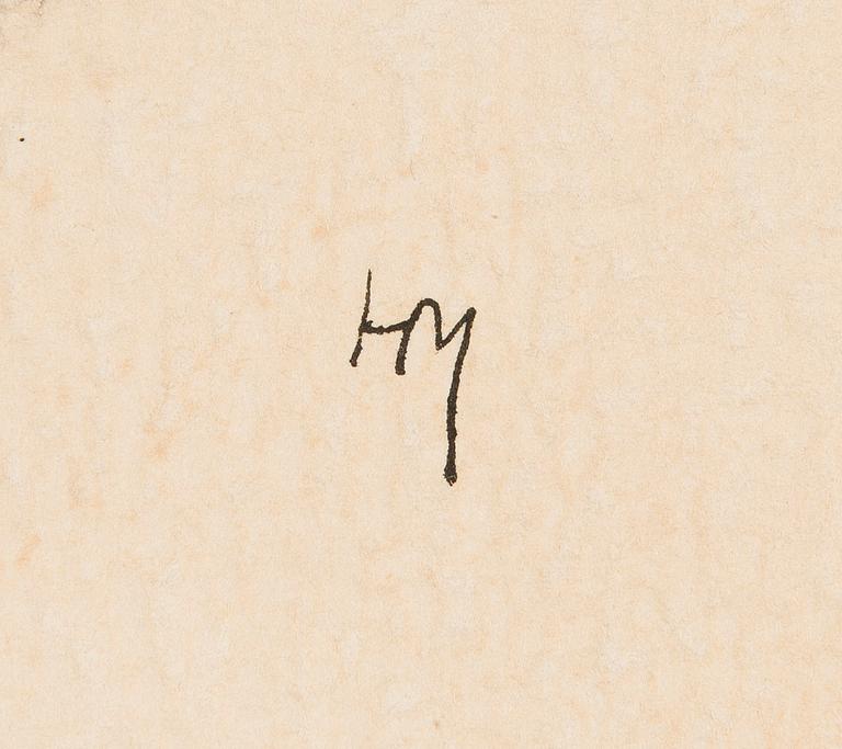 Henri Michaux, Nimetön.