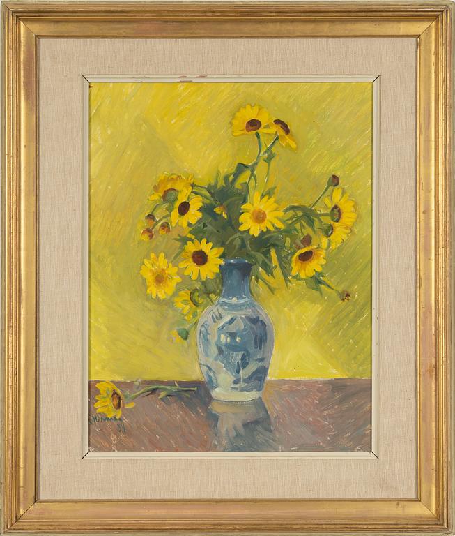 Einar Nerman, "Blommor i gult".