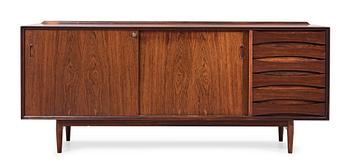 39. An Arne Vodder palisander sideboard, 'No 29', Sibast Furniture, Denmark, 1960's.