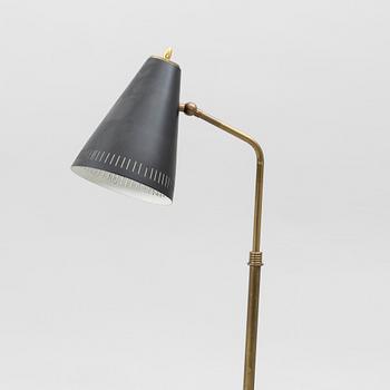 Floor lamp, second half of the 20th century.