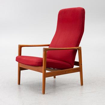 Alf Svensson, Armchair from the “Bra bohag” series, Dux, Ljungs Industrier, 1960s.