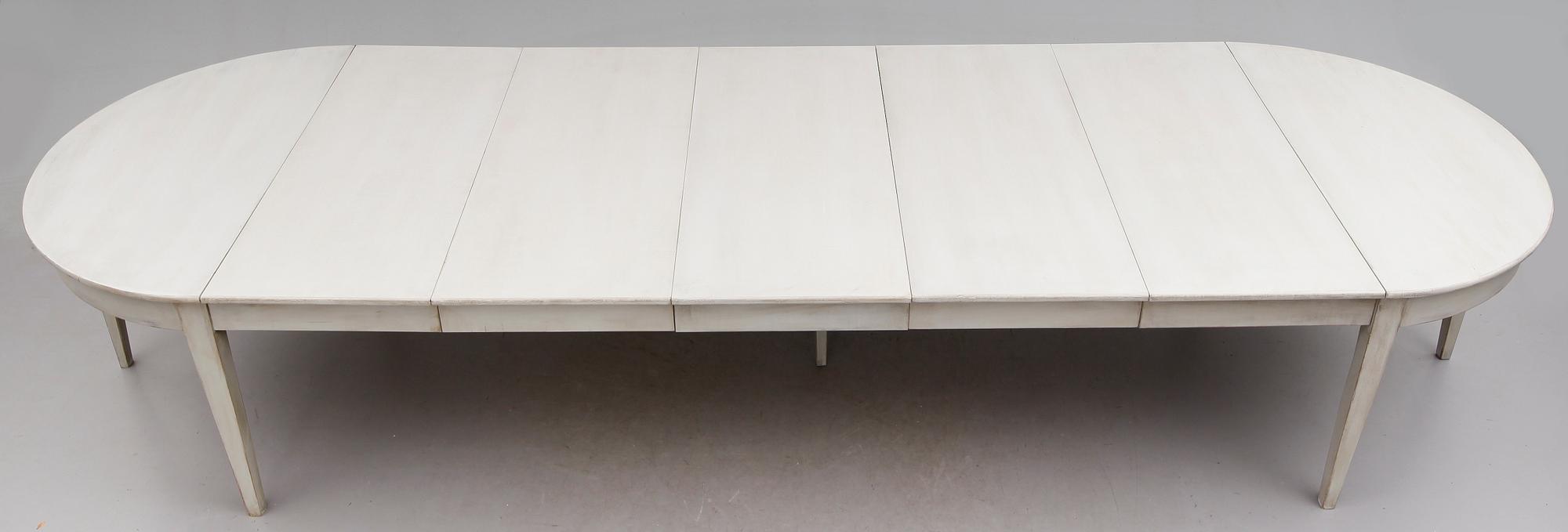 MATBORD, 1800-talets mitt.