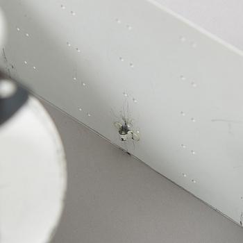 Paavo Tynell, a mid-20th-century 'Tähtitaivas' (Starry sky) ceiling light for Idman, Finland.