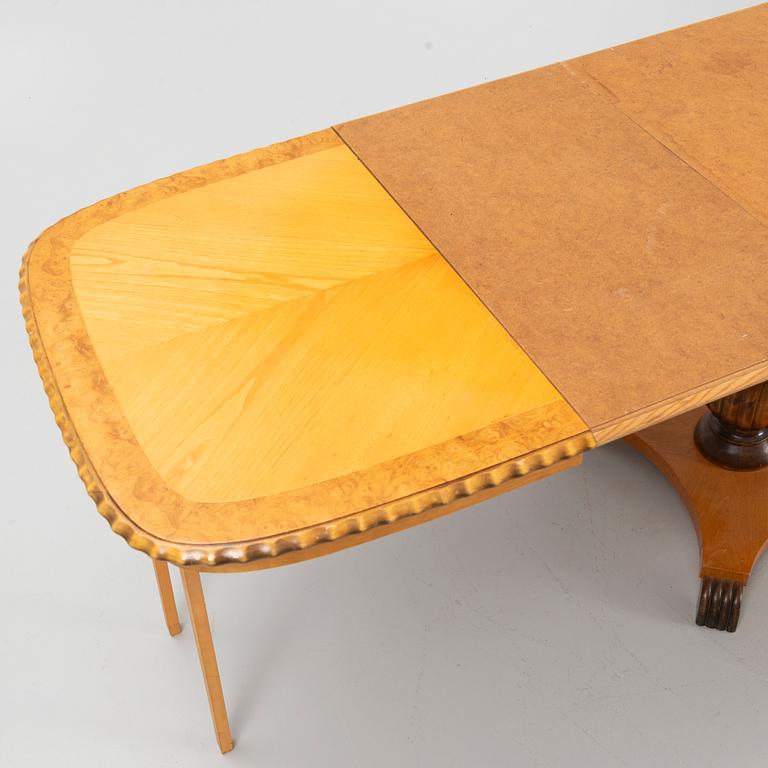 A Swedish Modern table, 1930's/40's.