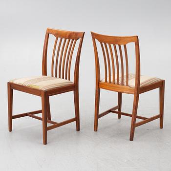 Svante Skogh, matgrupp, 5 delar, "Vindö", Balders snickeri, Vaggeryd, 1900-talets andra hälft.