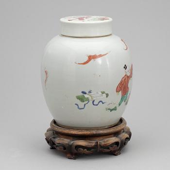 URNA, porslin, Kina, 1800-tal.