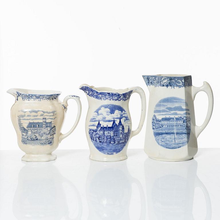 Rörstrand, Dinner and coffee service, model "Skåne" (183 pieces).