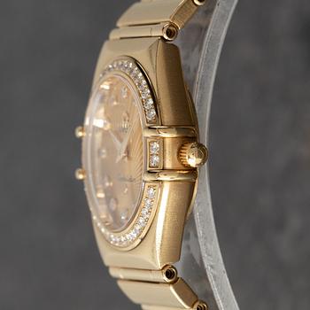 Omega, Constellation, "160 Years Anniversary", ca 2010.