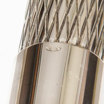 Spatserkäpp, kryckan sterlingsilver, Italien 2000-tal.