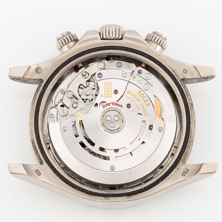 Rolex, Cosmograph, Daytona, "White Arabic Panda Dial", chronograph, ca 2007.