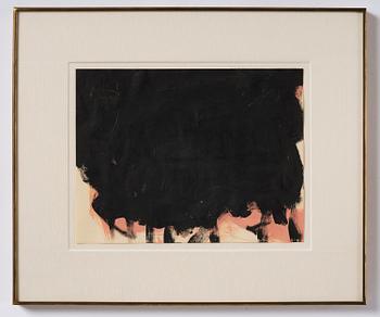 Robert Motherwell, "Untitled".