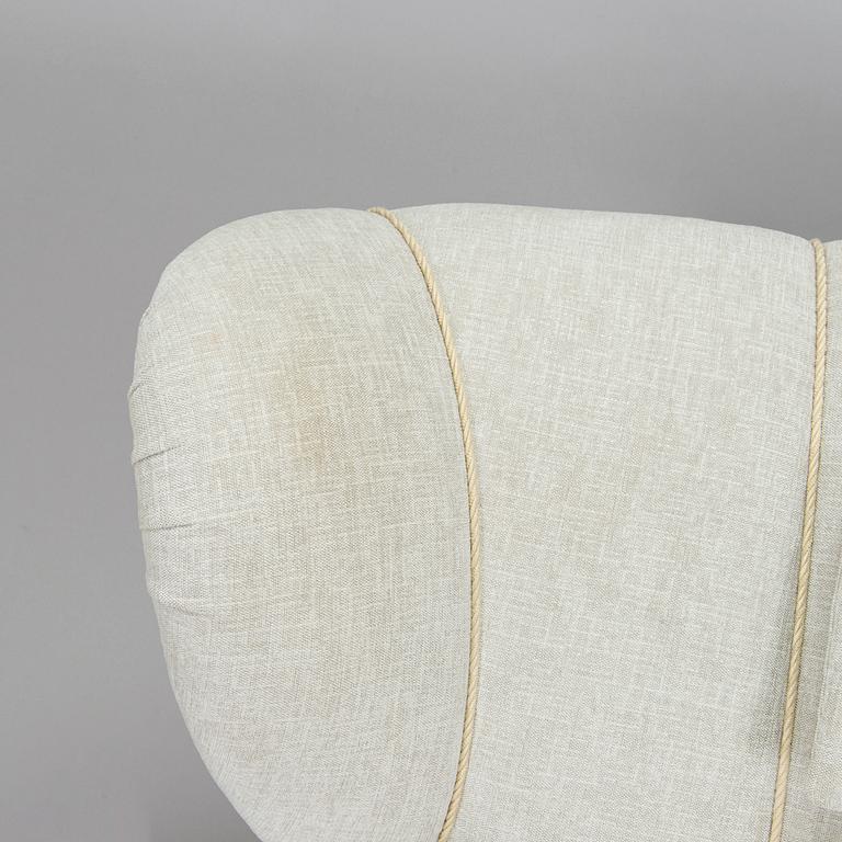 Märta Blomstedt, an 'Aulanko-model' armchair. Designed in 1939.