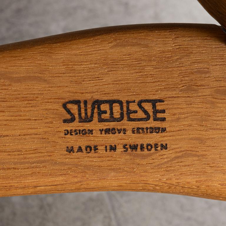 Yngve Ekström, fåtölj, ” Lamino”, Swedese.