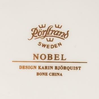 Karin Björkquist och Gunnar Cyrén servis 39 dlr "Nobel".