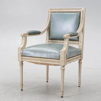 Karmstol, Sengustaviansk stil, 1900-talets andra hälft.