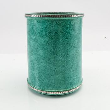 Wilhelm Kåge, "Argenta" vase, Gustavsberg 1951.