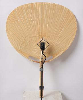 Ingo Maurer, vägglampa, "Uchiwa III", M Design, Tyskland, ca 1975.