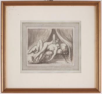 Carl August Ehrensvärd, "Goda gosse, glaset töm". Serie av dryckesvisor, 24 st.