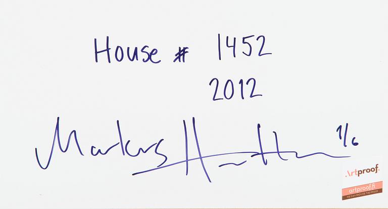 Markus Henttonen, 'House #1452'.