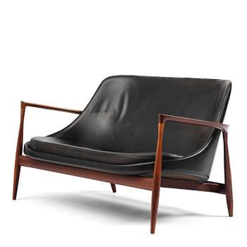 484. Ib Kofod-Larsen, a rosewood "Elizabeth" sofa, cabinetmakers Christensen & Larsen, Denmark, 1950s-60s.