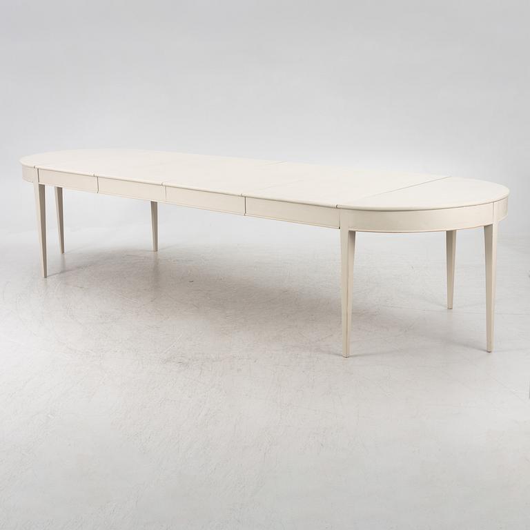 Matbord, gustaviansk stil.