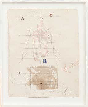 JAMES COIGNARD, Färglitografi, carborundum. Signerad och numrerad 66/75.