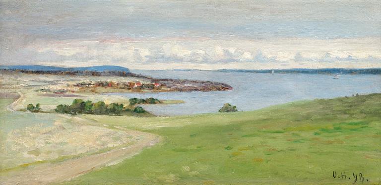 Olof Hermelin, Insjölandskap.