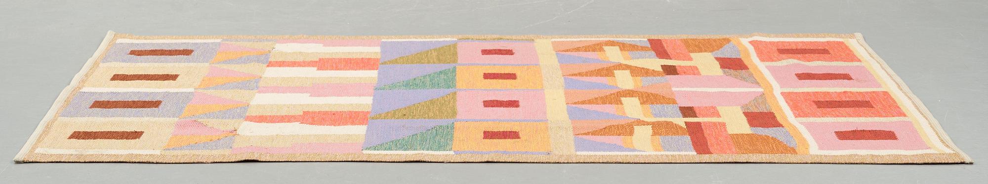 Agda Österberg, MATTA, rölakan, osignerad, ca 209 x 135,5 cm, tillskriven Agda Österberg.