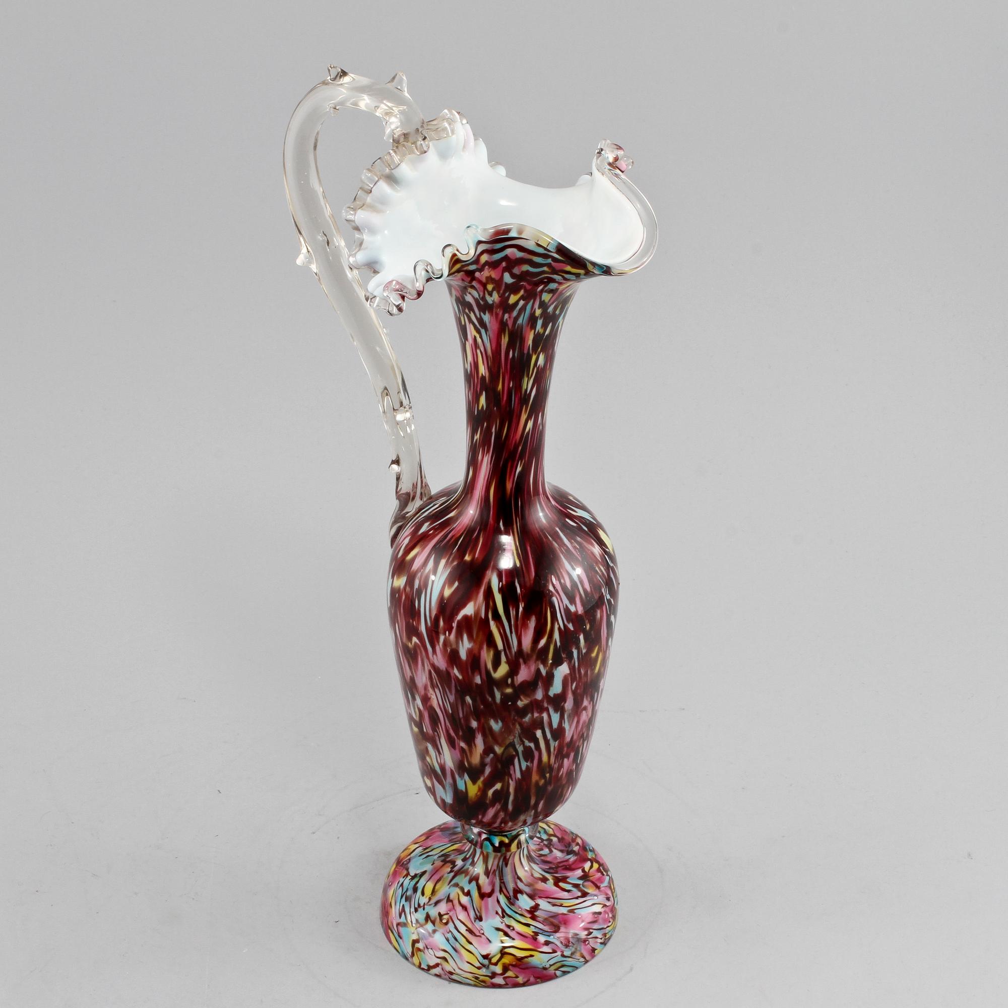 KANNA, glas, Murano, Italien, 1900-talets andra hälft.