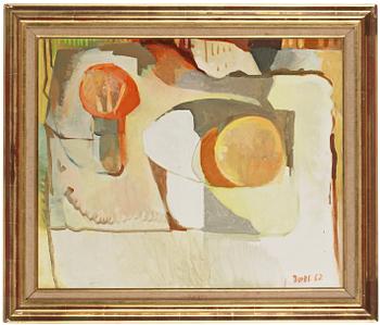 Francisco Borès, "Nature morte au melon".