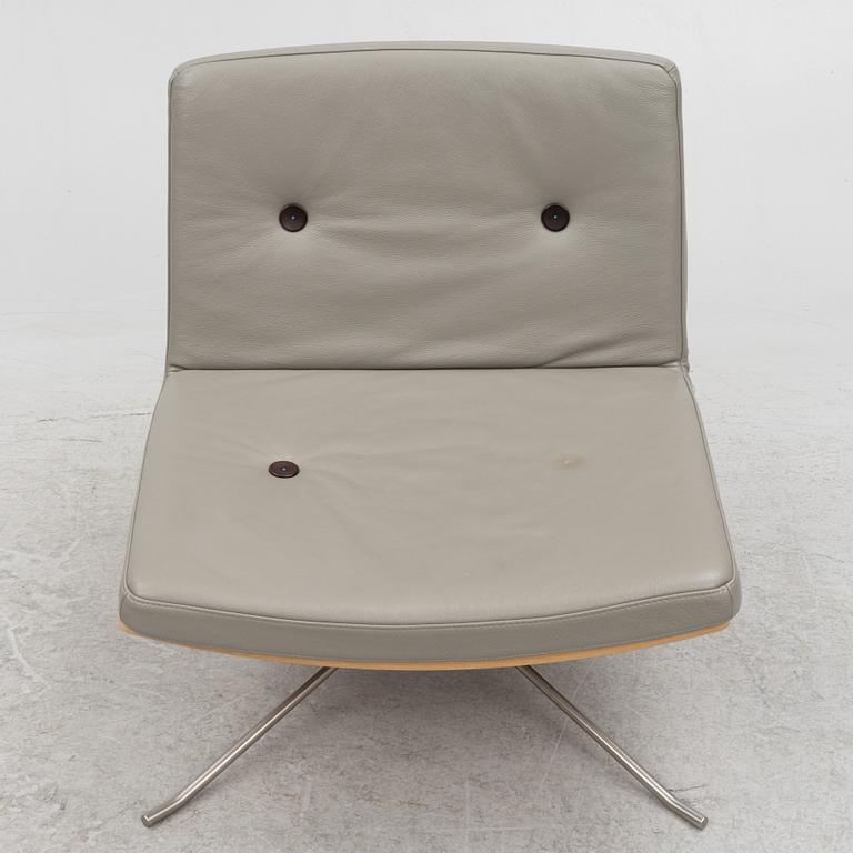 Glismand & Rüdiger, a 'Bullet' lounge chair, Bolia.