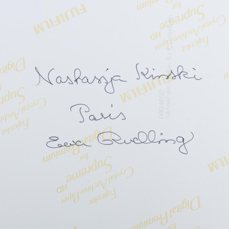 Ewa Rudling, "Nastassja Kinski,Paris".